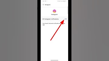 instagram ki notification kaise on kare 🤔 instagram par notification off kaise kare
