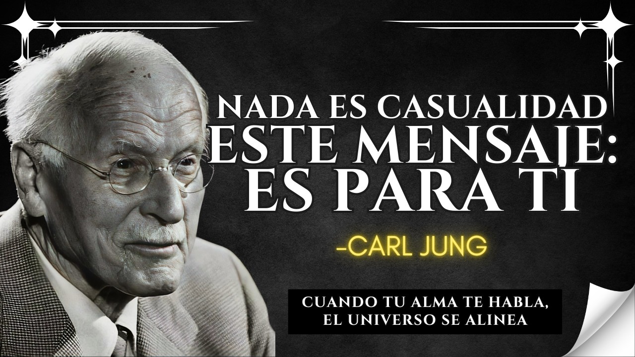 Esto Es Lo Que Tu Alma Ha Estado Intentando Recordarte – Carl Jung ...