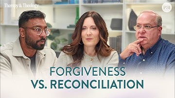 What Is the Difference Between Forgiveness and Reconciliation? | Therapy & Theology #lysaterkeurst