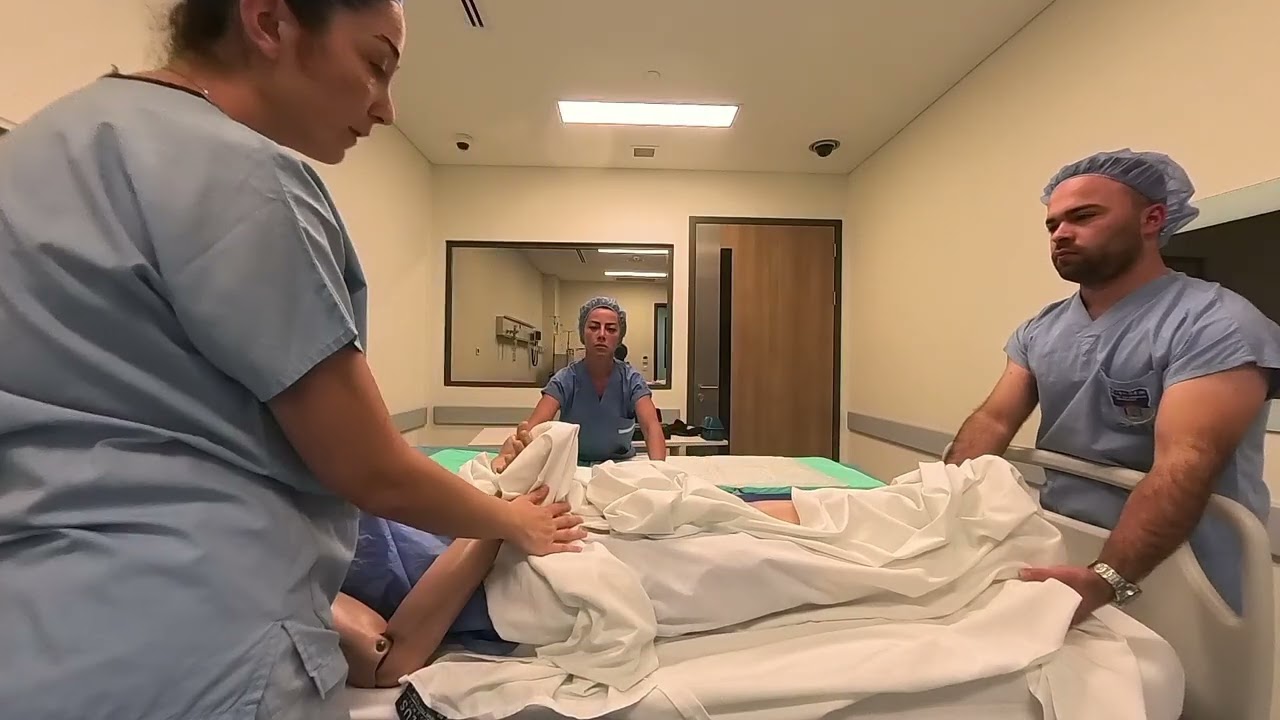 Ameliyathanede Sırtüstü (Supine) Pozisyonlama