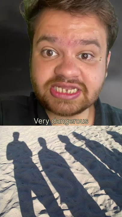 Aapka Shadow Scary Hai 😦 (तुम्हारी छाया डरावनी है) #shorts