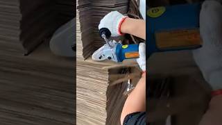 The Incredible Hand Skill Behind High-Speed Cardboard Cutting #9work