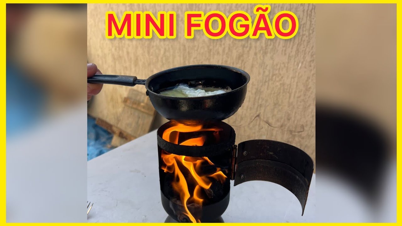 Como fazer MINI FOGÃO! Faça Você Mesmo