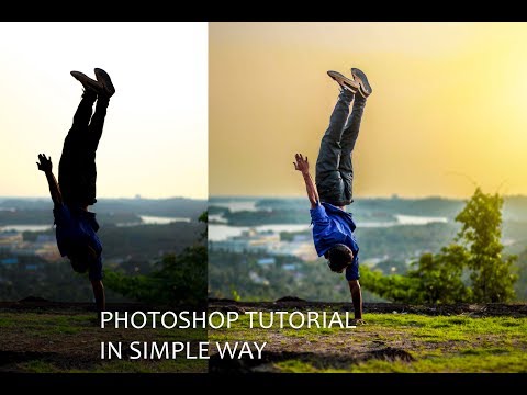 Photoshop Tutorial | Photo Manipulation in a simple way ( raw picture ) Photoshop Tutorial | Photo Manipulation in a simple way ( raw picture )