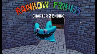 Rainbow Friends Chapter 2 Ending