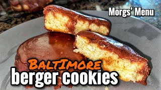 HOMEMADE Baltimore Berger Cookies | Bake with me