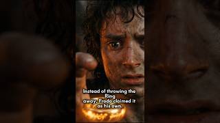 Tolkien's Darkest Truth: No Hero Could Ever Destroy the One Ring