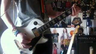 Video thumbnail of "Bowling For Soup - This Ain't My Day Guitar Cover"