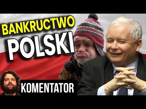 Polska Bankrutuje na Naszych Oczach, a Politycy i Media Ściemniają - Analiza Komentator Pieniądze PL