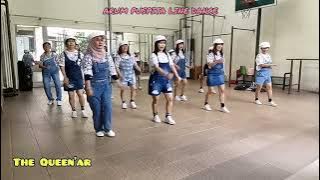 Hujan Di Malam Minggu /Line Dance - Chor by Muh Yani (INA) - The Queen'Ar