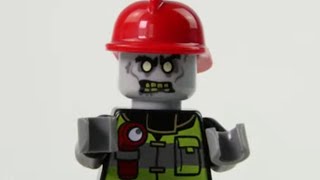 LEGO Experimental Minifigures STOP MOTION LEGO Zombie Rises! LEGO Compilation | Billy Bricks