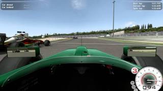 GTR Evo - Formula Masters - Valencia - Max Settings