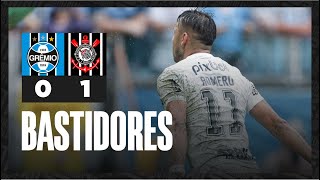 Thumbnail for Bastidores | Grêmio 0 x 1 Corinthians | Brasileirão 2023