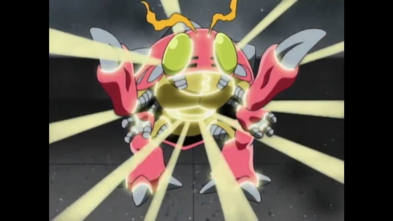 Tentomon digievolve in Kabuterimon | DIGIMON ADVENTURE Ep.5 - YouTube