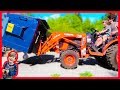Tractor Videos - Taking Out the Garbage