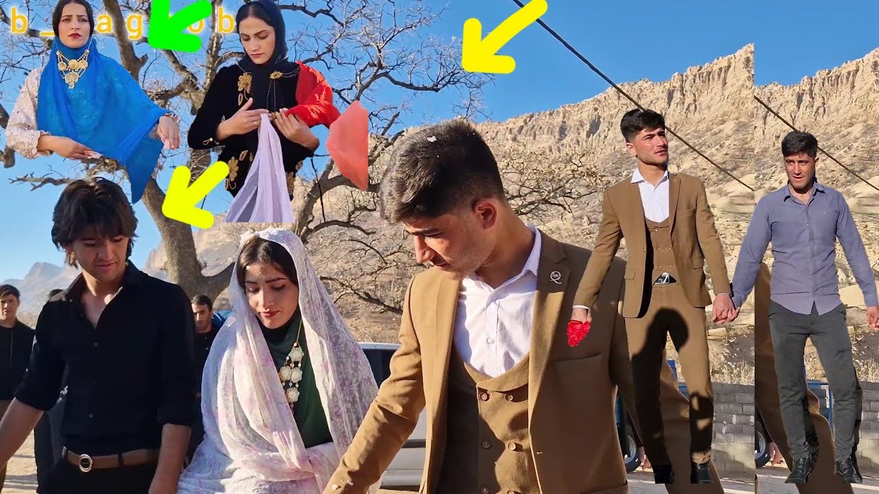 The Beginning of Abolfazl and Zainab’s Married Life 💖👩‍❤️‍👨💞