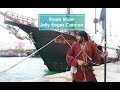 Pirate Show Jolly Roger Cancun