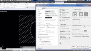 AutoCad 2013.02 Штриховка и ее создание AutoCad 2013.02 Штриховка и ее создание