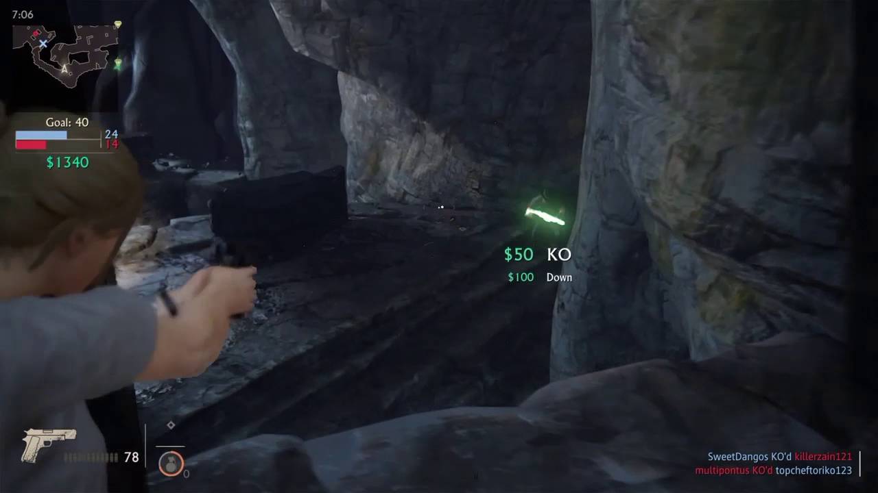 Why UC4 multiplayer is trash