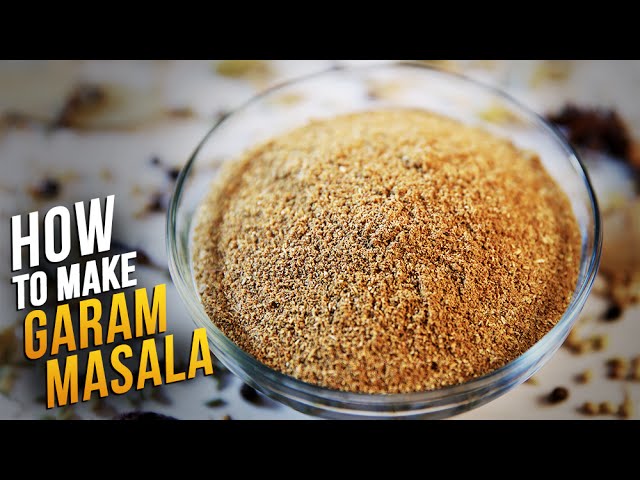 How To Make Garam Masala | Homemade Garam Masala Recipe By Smita Deo | Basic Cooking | Rajshri Food