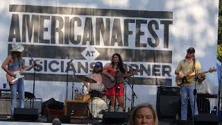 Emily Nenni Live at Centennial Park Nashville for AmericanaFest 2023