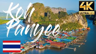 * THAILAND  * ⛱🏝 Trip to JAMES BOND ISLAND &amp; Koh Panyee - A Famous Floating Village in Phang Nga Bay