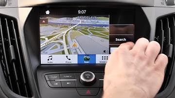 How to drive with Sygic Car Navigation and Ford SYNC3