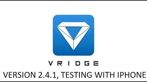 RIFTCAT 2 4 1 | Testing iphone in Virtual reality | STEAM VR | DAYDREAM