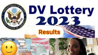 Here’s how you check your Dv lottery 2024 results//Greencard
