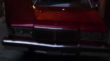 79 Ford Mercury the best v8 start up and sound ever