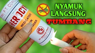 CARA MENGUSIR NYAMUK DARI RUMAH PALING AMPUH
