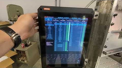 Masso Touch 4 axis mill Cnc 4.5kw spindle