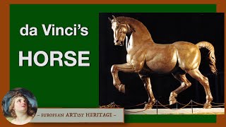 da VINCI's HORSE