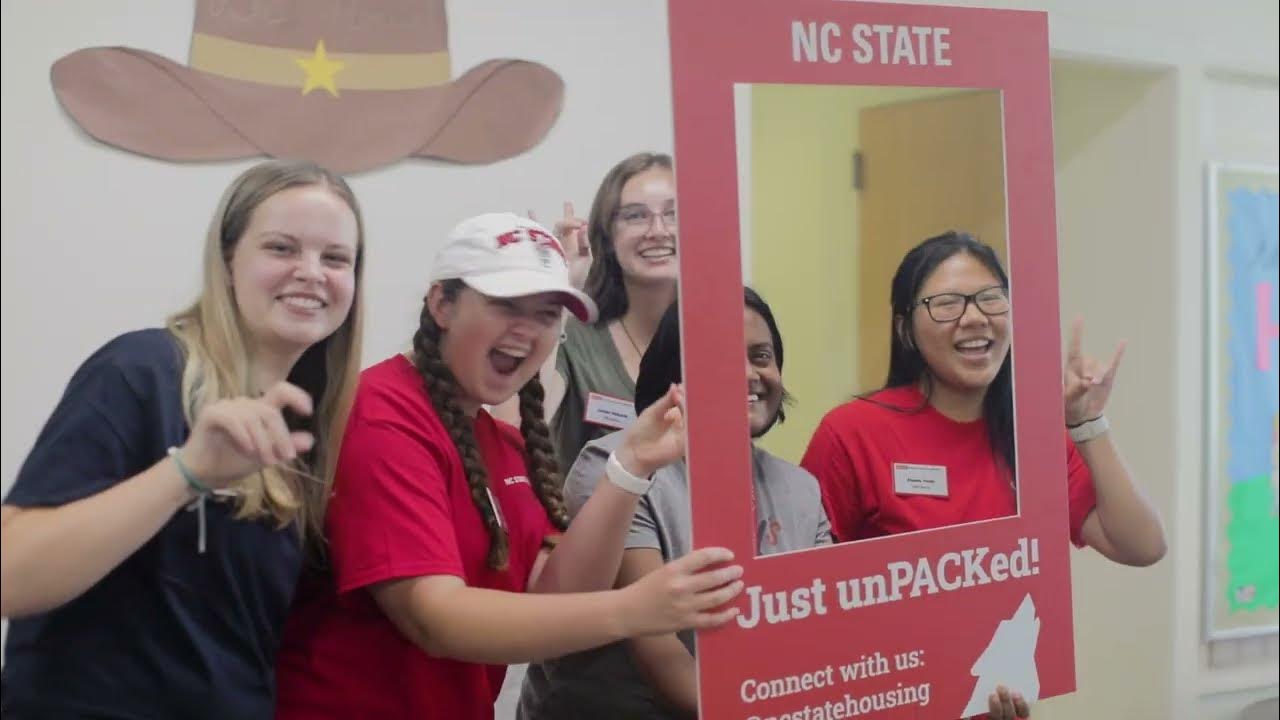 NC State MoveIn 2023 Wolfpack Week YouTube