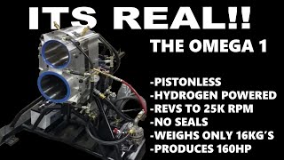 The Pistonless Omega 1 Engine - Finally Working Prototype ahs been Revealed!