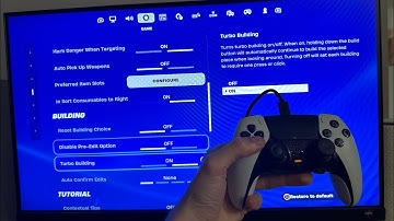 Fortnite: How to Turn On/Off Turbo Building Tutorial! (Easy Method) *UPDATED 2024*