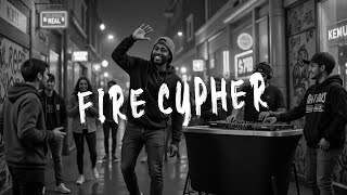 Hard Trap Type Beat – FIRE CYPHER 🎙️ | Rapper x DJ Type Beat | Free Trap Instrumental 2025