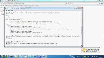 Simple ASP.NET RequiredFieldValidator Code Sample