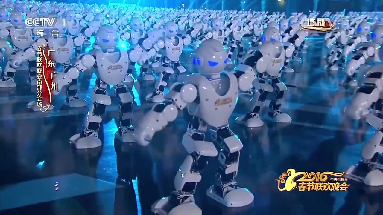 Chinese New Year Dancing Robots - YouTube