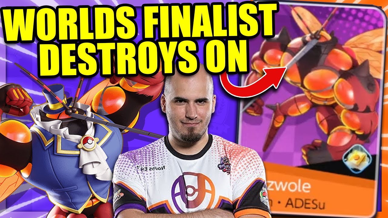 ONE OF WORLDS BEST PLAYERS MAKES BUZZWOLE LOOK BUSTED IN A TOURNAMENT | Pokemon Unite