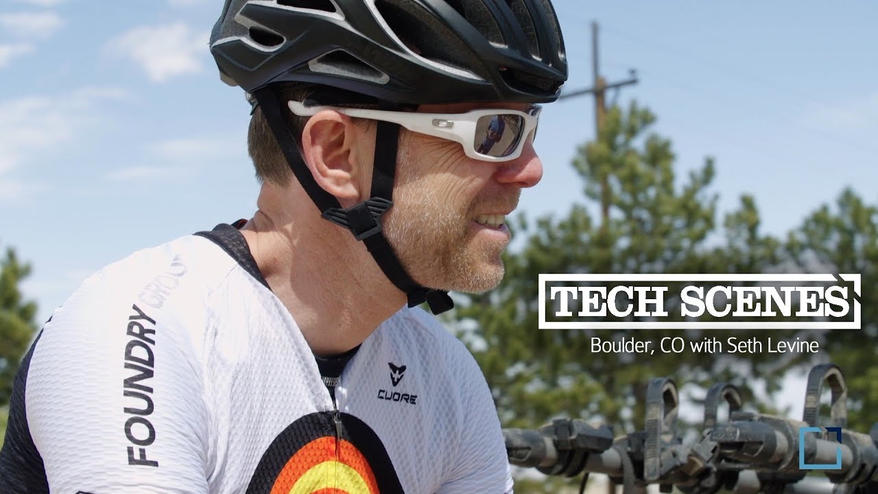 Tech Scenes Boulder with Seth Levine of Foundry Group The Data, State