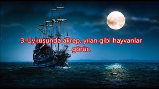 üzerinizde büyü olabilir