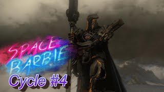 Warframe Space Barbie Cycle #4 (Fashion Frame Evolved)