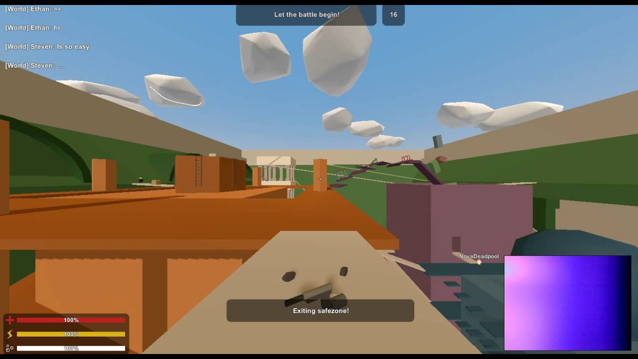 Unturned Paintball Arena 1.Bölüm YouTube