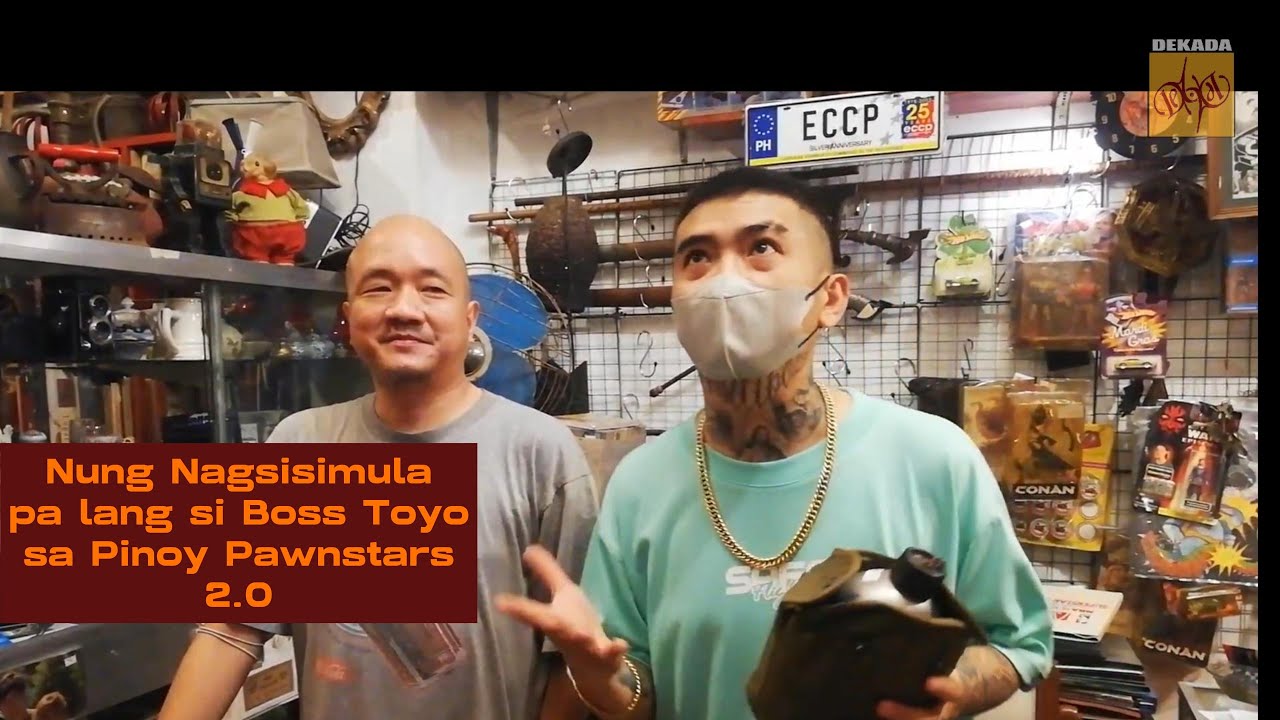 Dekada Collectibles Show S1 E3 - Nung Nagsisimula pa lang si Boss Toyo sa Pinoy Pawnstars, Part 2.