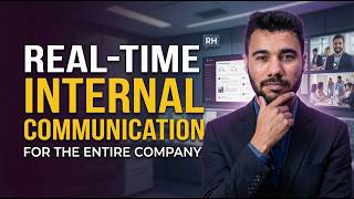 Indoor TV for HR: Real-Time Internal Communication for the Entire Company | Café & Tech Podcast
