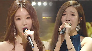 "Comeback Special" DAVICHI - Beside me (It is you by my side) @ Popular song Inkigayo 20161016