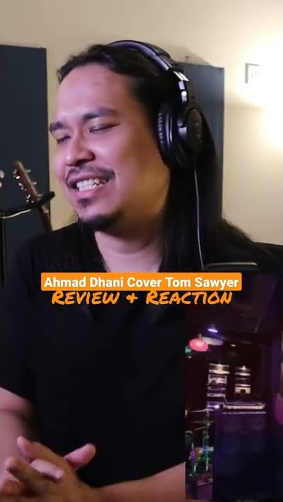 Short React | Ahmad Dhani - Tom Saywer Cover Rush #reaction #shorts #indonesia