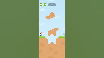 Slice to Save All Levels gameplay Level-2 #lvl2 #shorts #viral #funny #garenafreefire #youtubeshorts