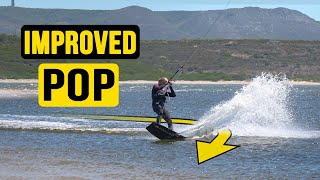 The key to higher jumps | How to load and pop // Kiteboarding SA Masterclass